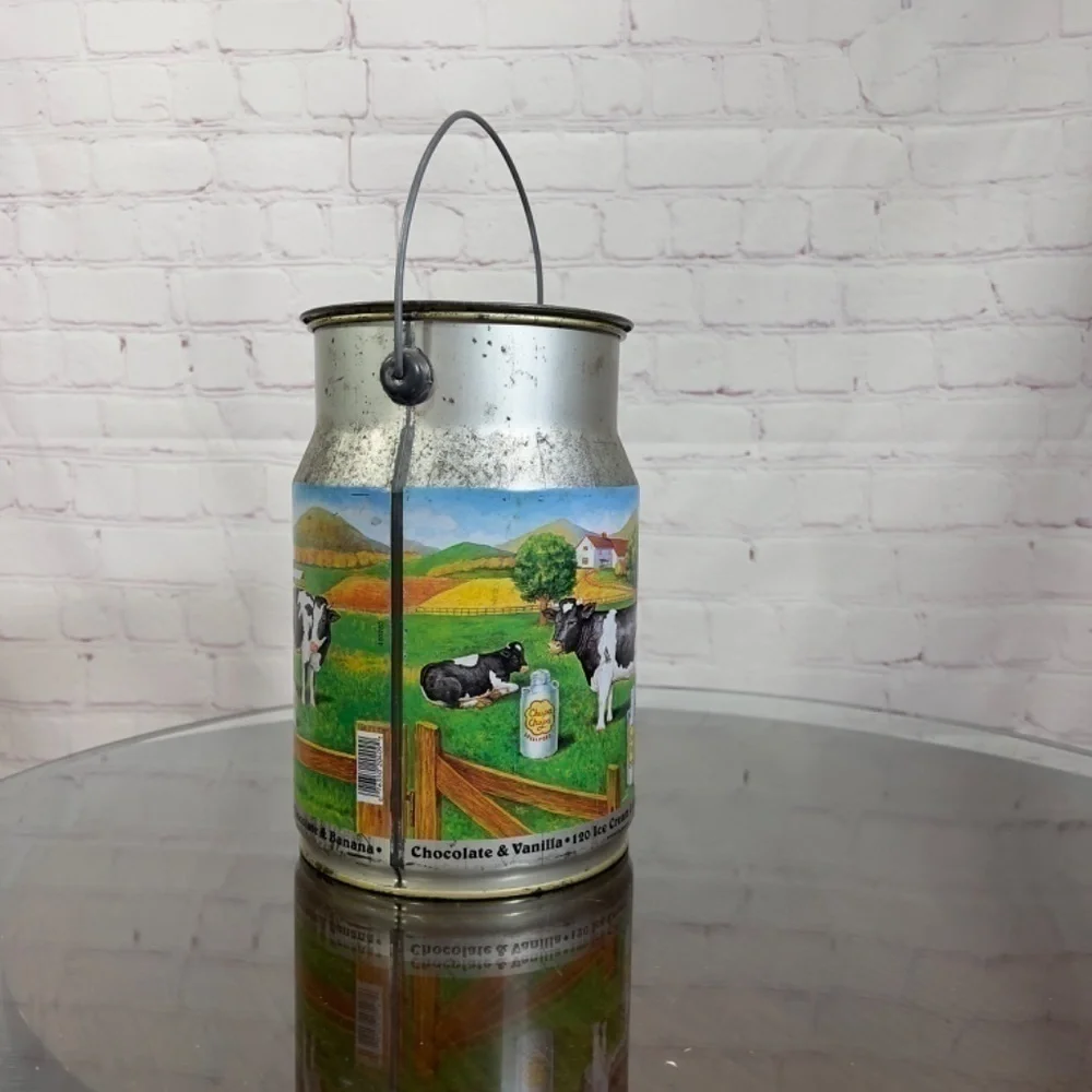 CHUPA CHUPS bucket! Endless Upcycling Possibilities! Vintage